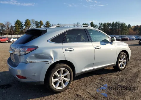 2010 Lexus Rx 350 z USA, uszkodzony, nr VIN 2T2ZK1BA7AC002277